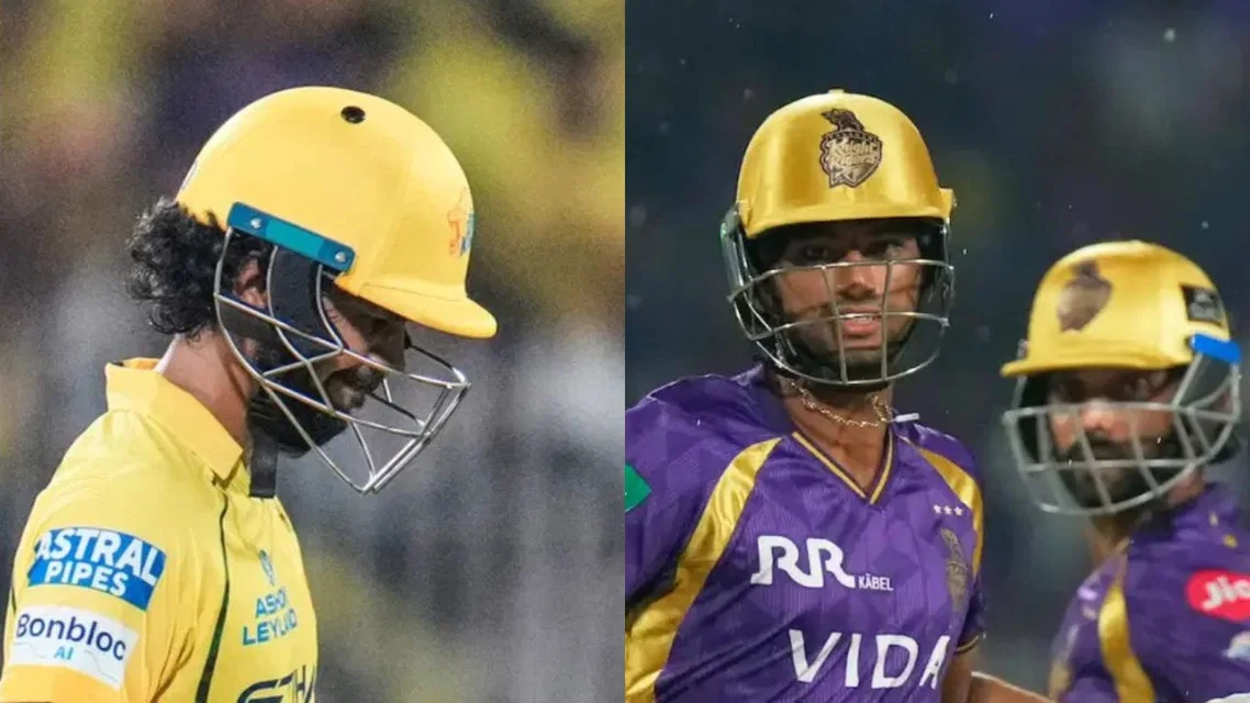 Ruturan Gaikwad Kolkata Knight Riders. [Source - AP]