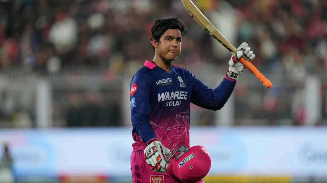 Vaibhav Sooryavanshi [Source: AP]