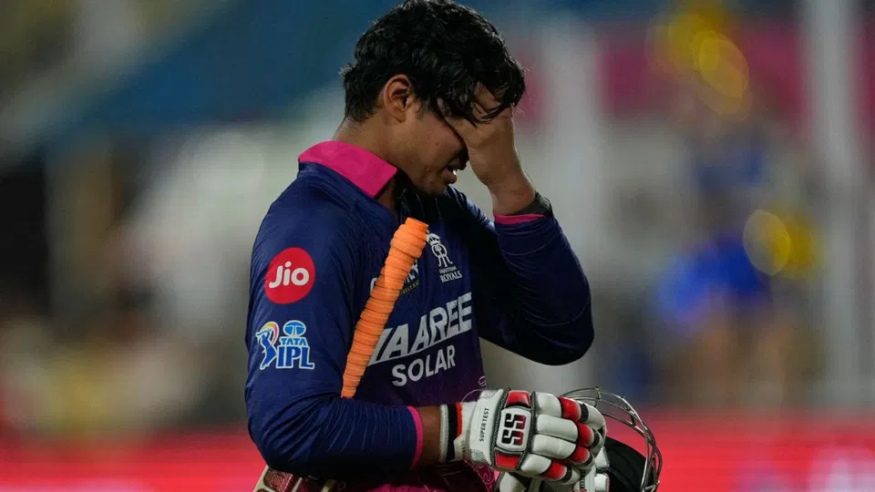 आरआर के लिए वैभव सूर्यवंशी [स्रोत: एपी]