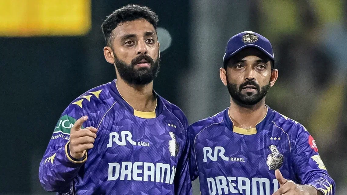 Latest on Varun Chakaravarthy Injury Update. PC - AP