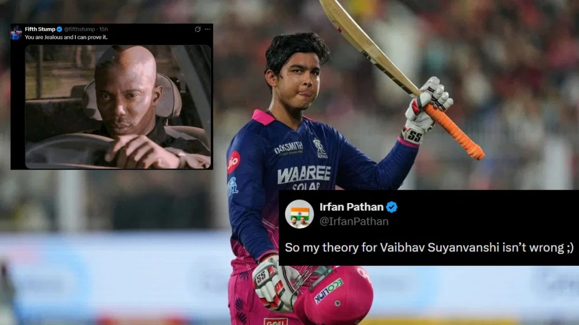 Vaibhav Sooryavanshi [Source: AP]