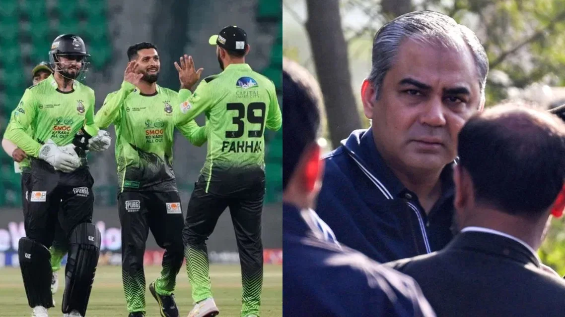 Lahore Qalandars confirm participation in T20 league [Source: AP, AFP]