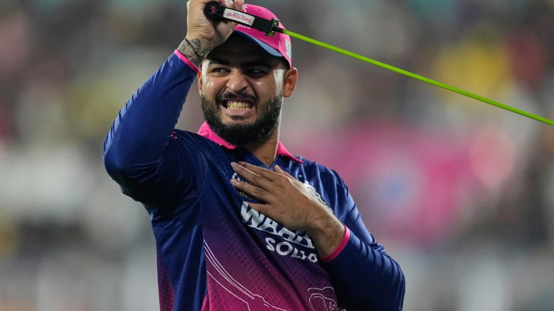 Riyan Parag tagged 'useless' [Source: AP]