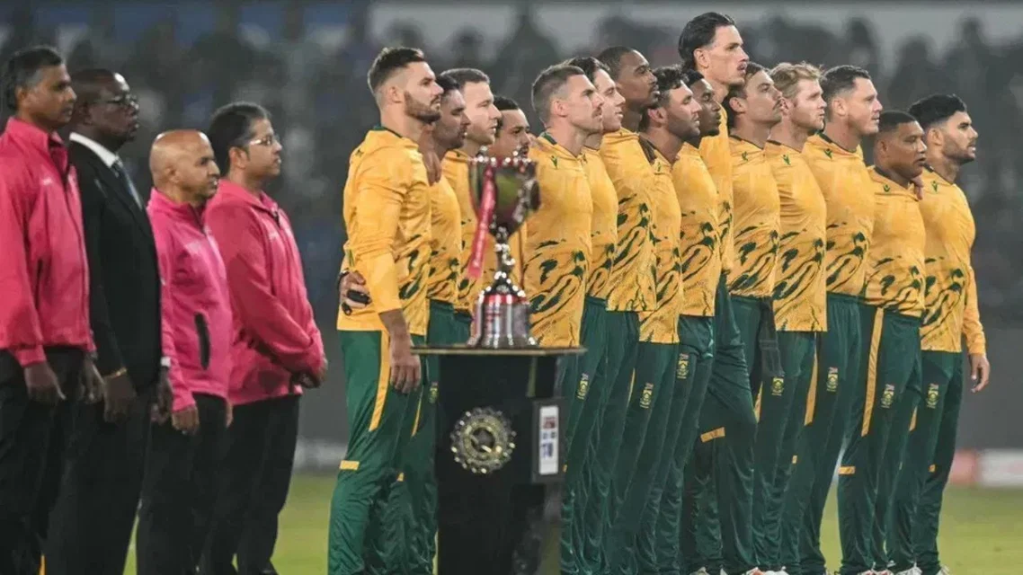 South Africa Player Cleared To Play For County [Source: AFP]