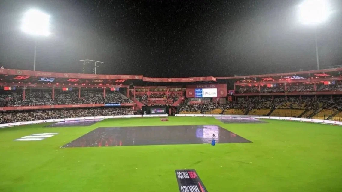 Chinnaswamy Stadium - (Source: AFP)