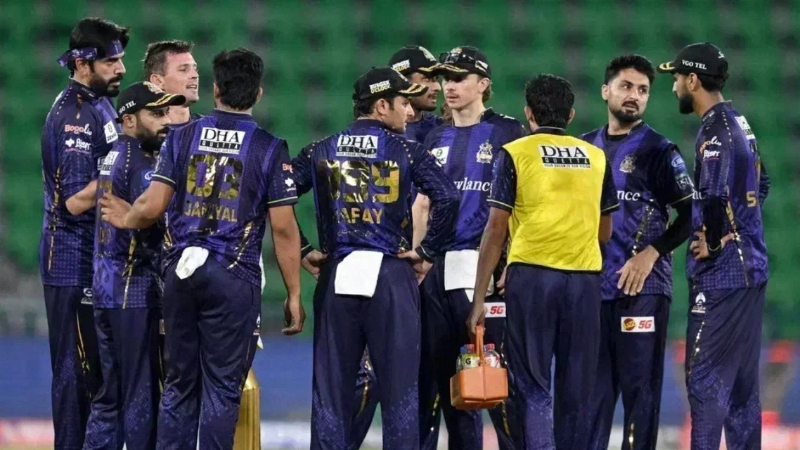 Quetta Gladiators. [Sources - AFP]