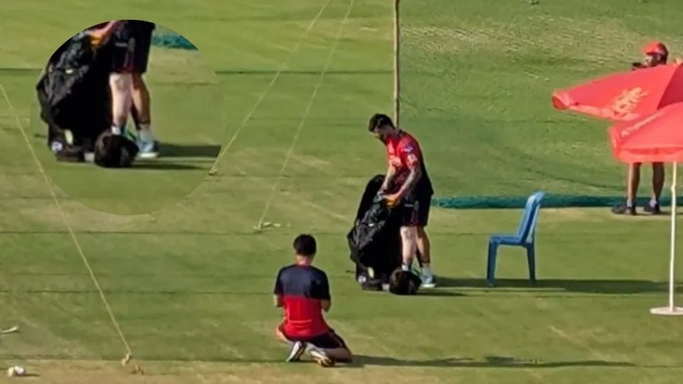 Virat Kohli Injury Update: RCB Legend Hits Nets With A Protective Gear ...