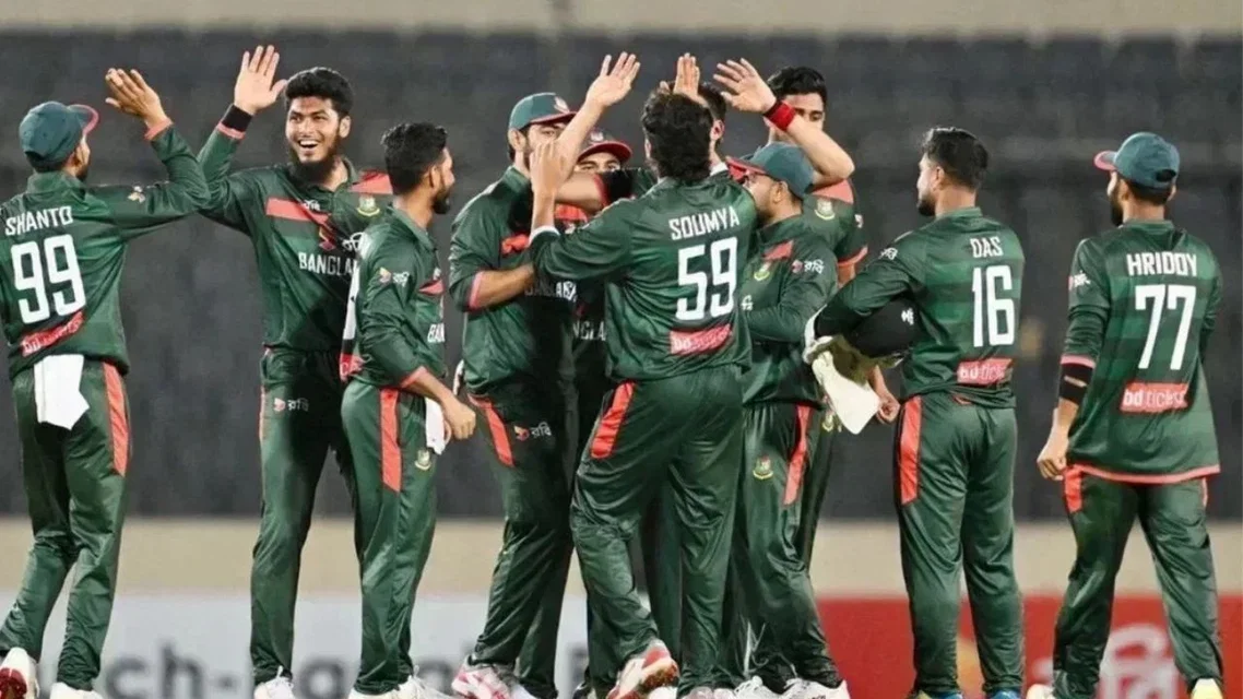 Bangladesh team [Source: AFP]