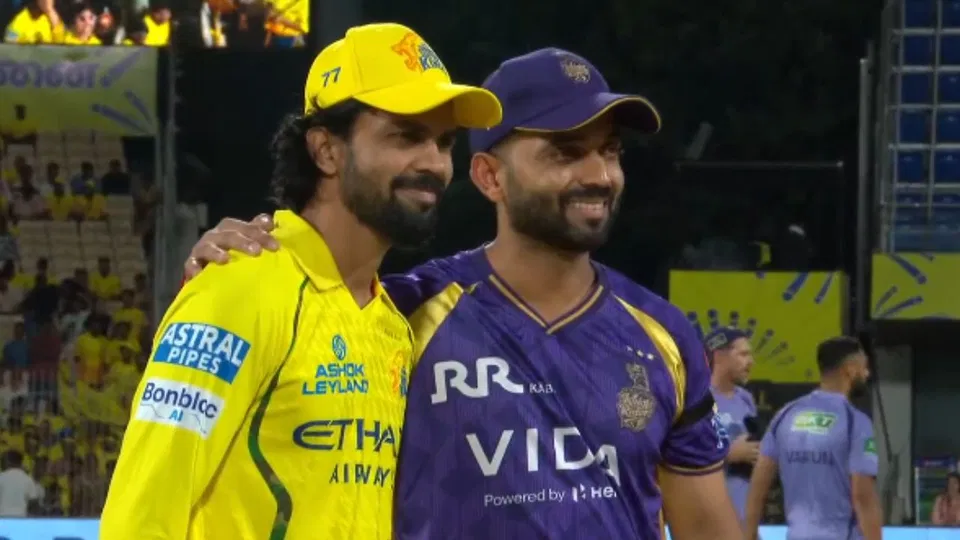 CSK vs KKR (Hotstar)
