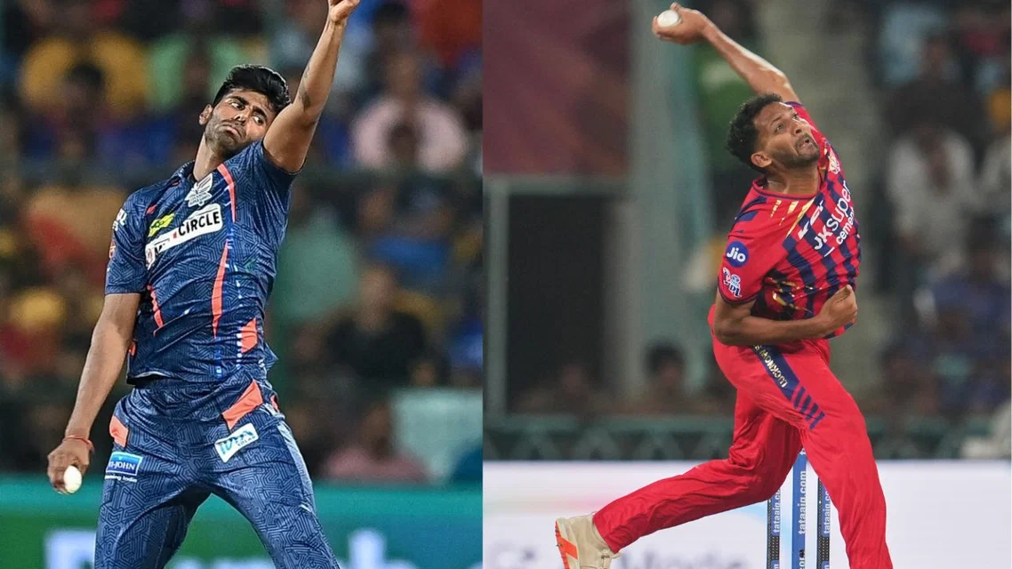 Mayank Yadav, Mohsin Khan for IPL 2026 (Source: AFP & AP)