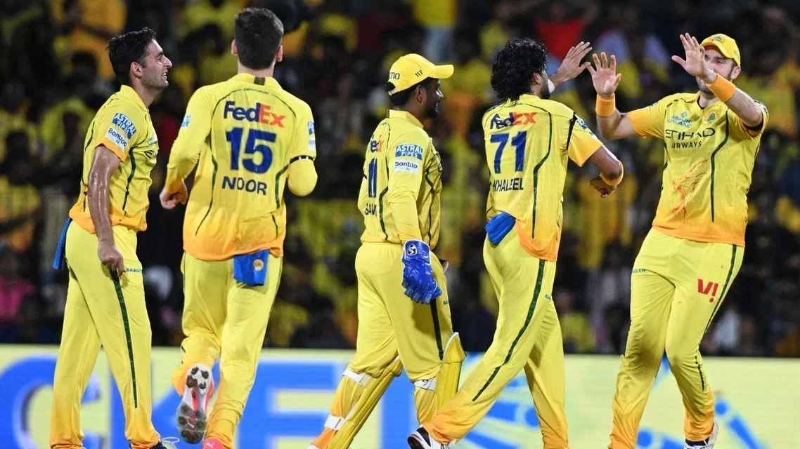 Khaleel Ahmed for CSK - (Source: AP)
