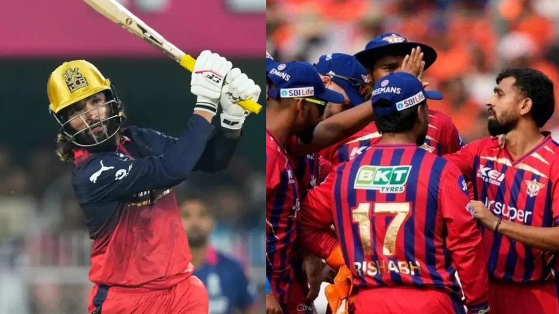 Rajat Patidar Lucknow Super Giants. [Source - AP, AFP]