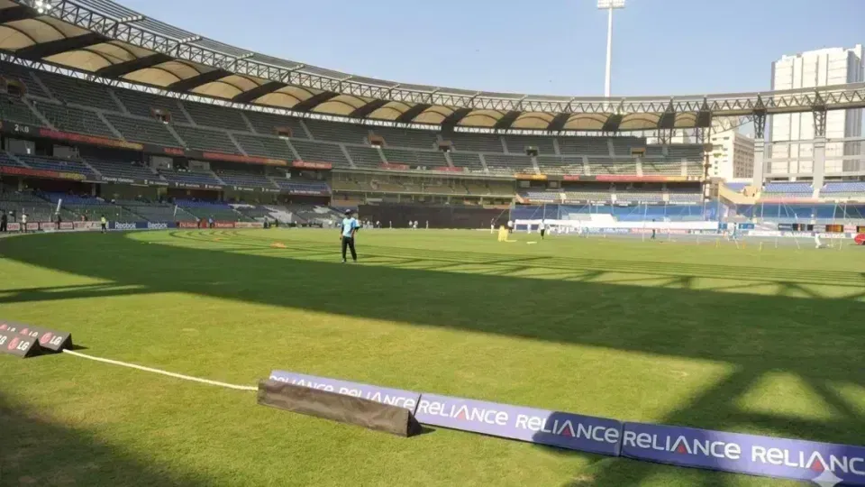 Wankhede Stadium [Source: AFP]