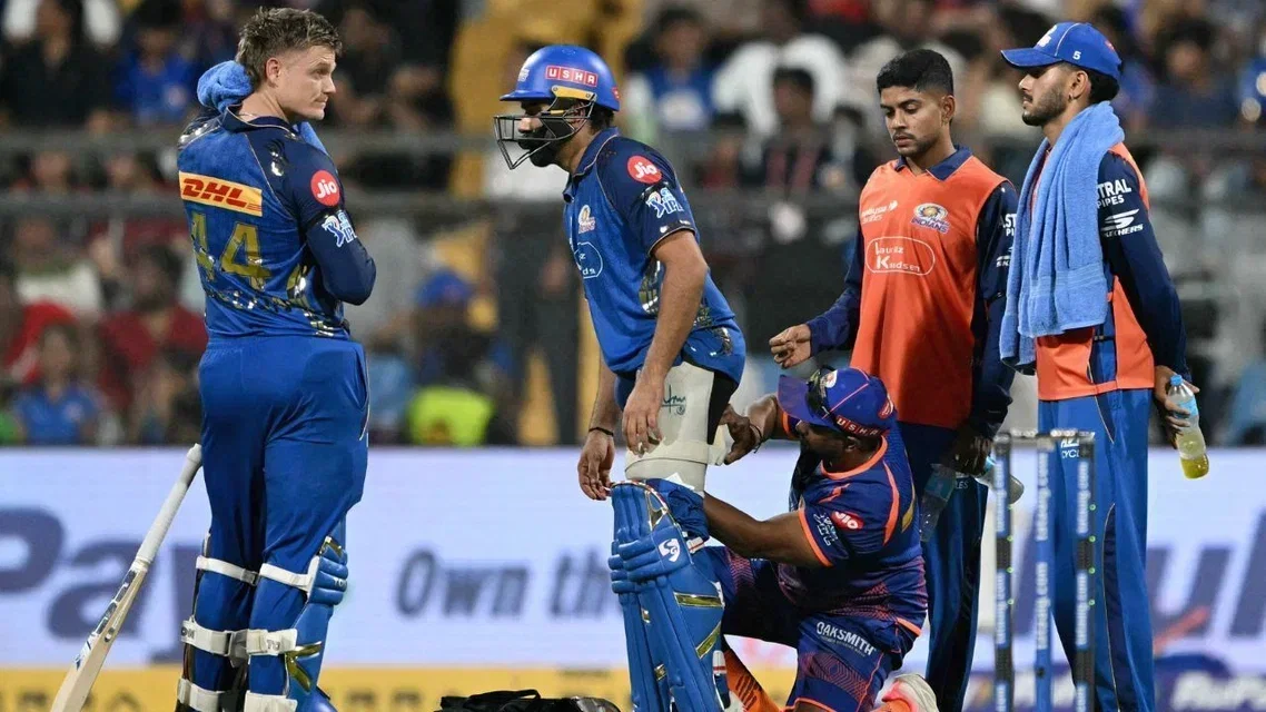 Rohit Sharma injury - (Source: AFP)