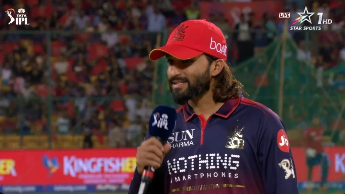 RCB vs LSG Toss - (Source: ScreenGrab/Hotstar)