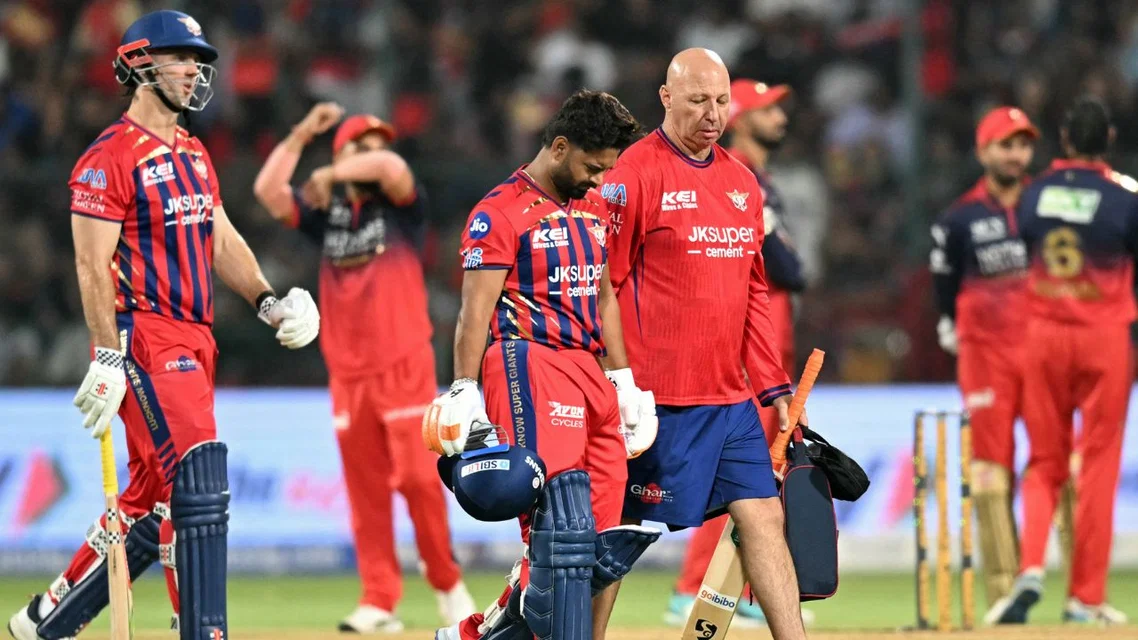 Rishabh Pant for LSG - (Source: AFP)