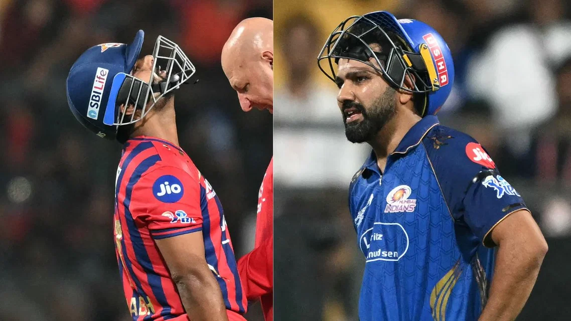 Rishabh Pant to Rohit Sharma: All Players Retired Hurt In IPL (AFP)