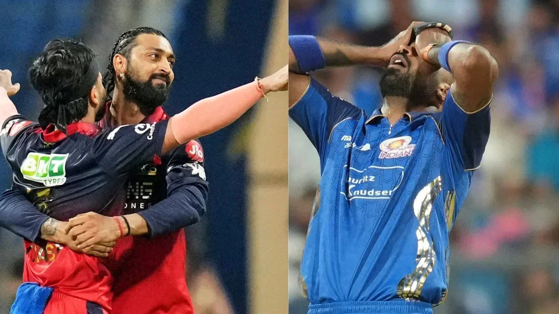 Krunal attains special IPL feat vs LSG [Source: AP]
