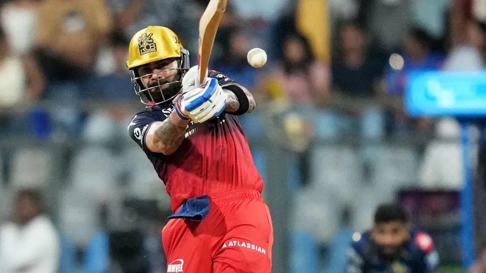 कोहली ने केएल राहुल का रिकॉर्ड तोड़ा [AP]
