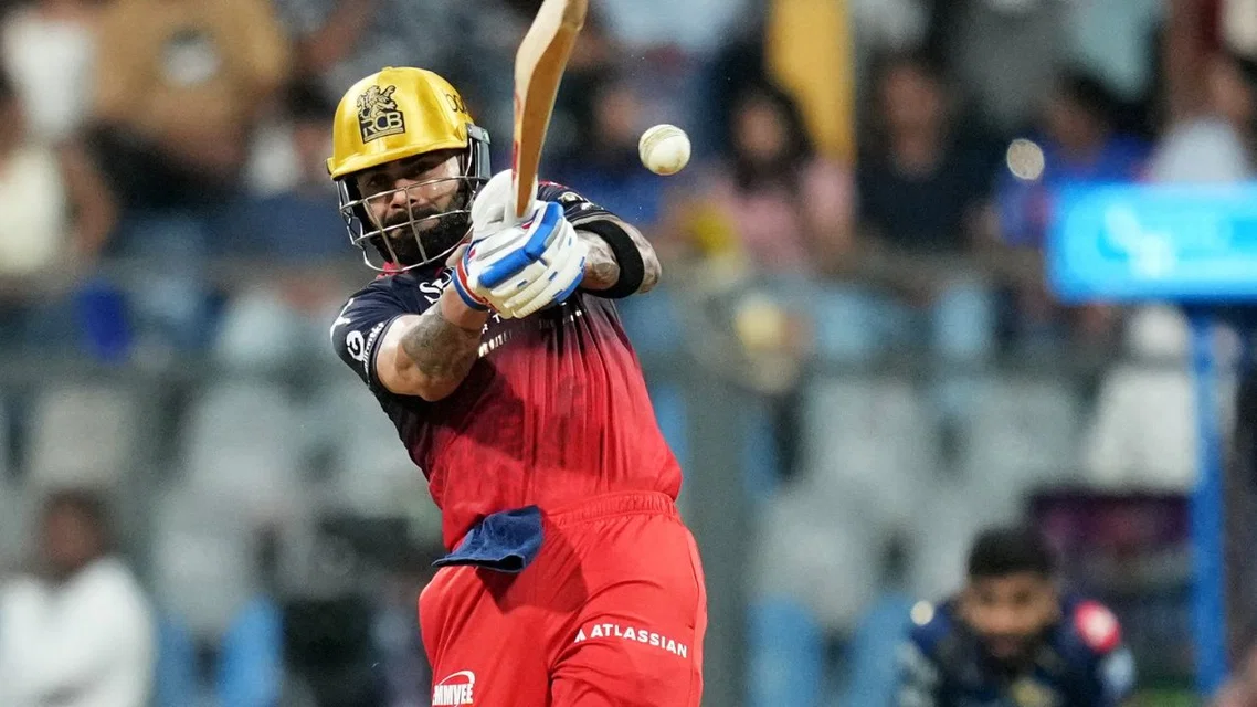 Kohli breaks KL Rahul's record [Source: AP]
