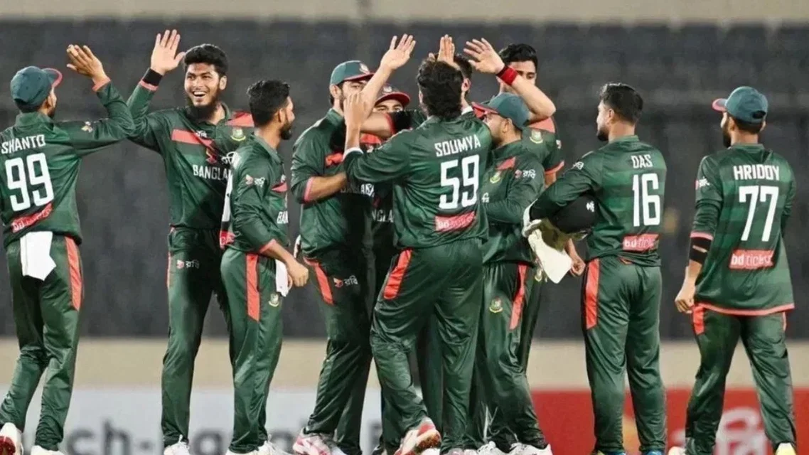 Bangladesh Cricket team [Source: AFP]