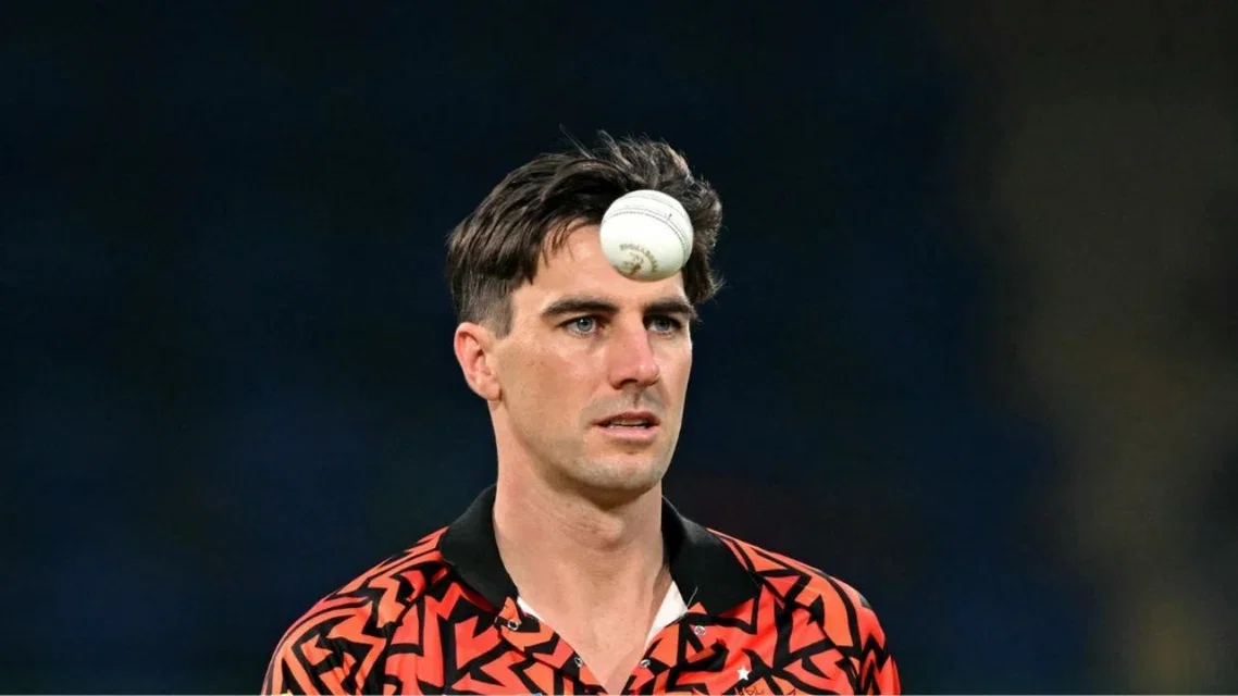 Pat Cummins is SRH's full-time captain in IPL 2026. Credits - AFP