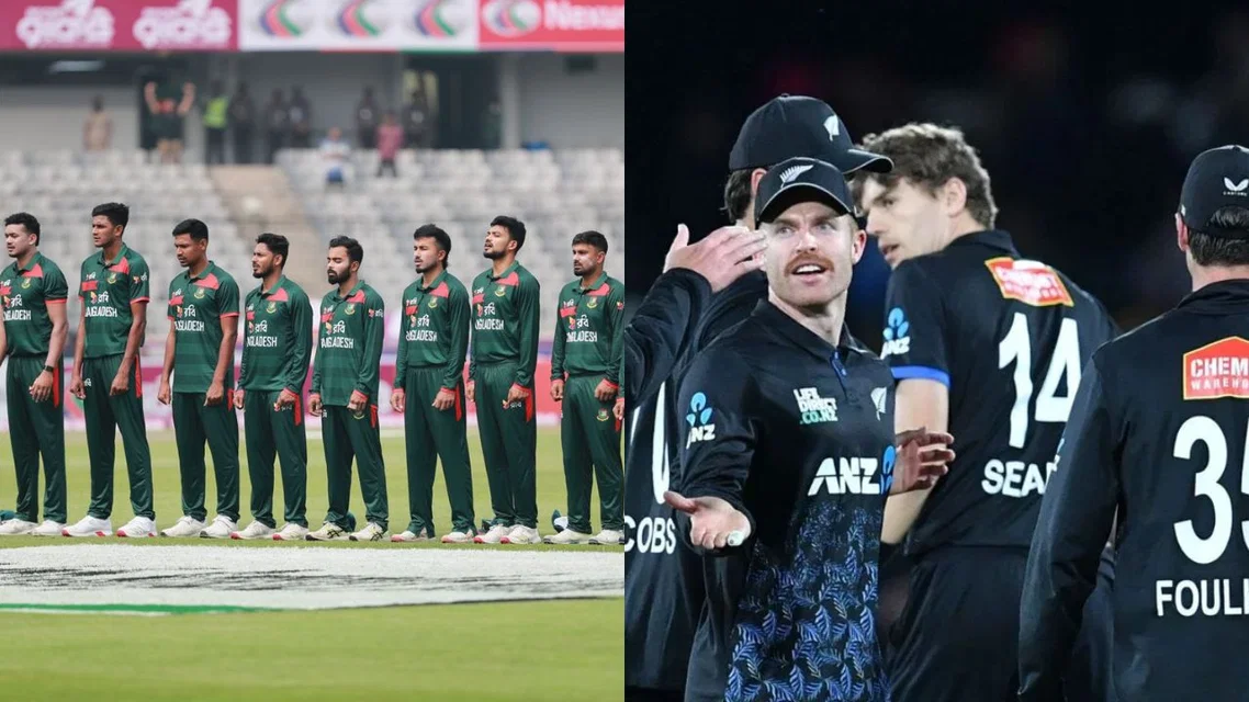 Bangladesh vs New Zealand ODI Head-to-Head records [Source: AP, AFP]