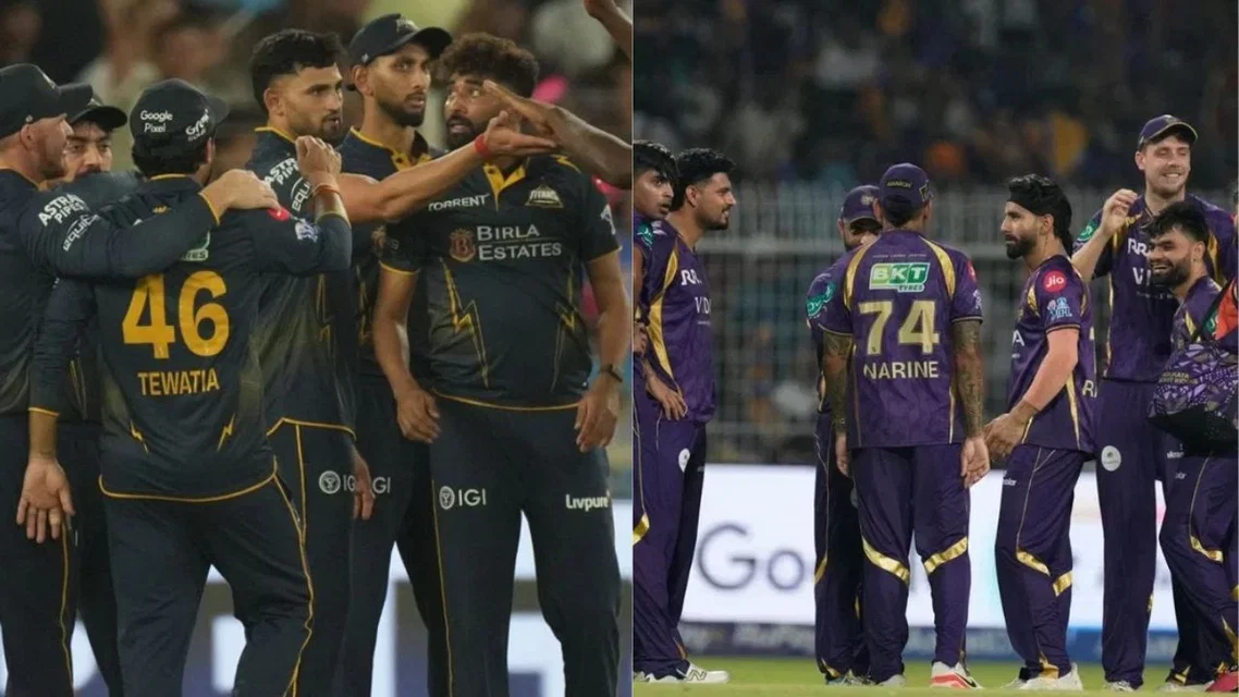GT vs KKR (Source: AP)