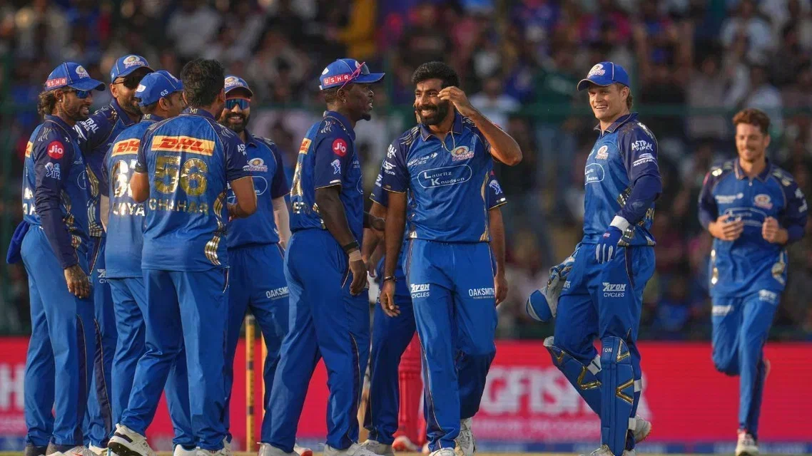 Mumbai Indians. Image Credits: AP