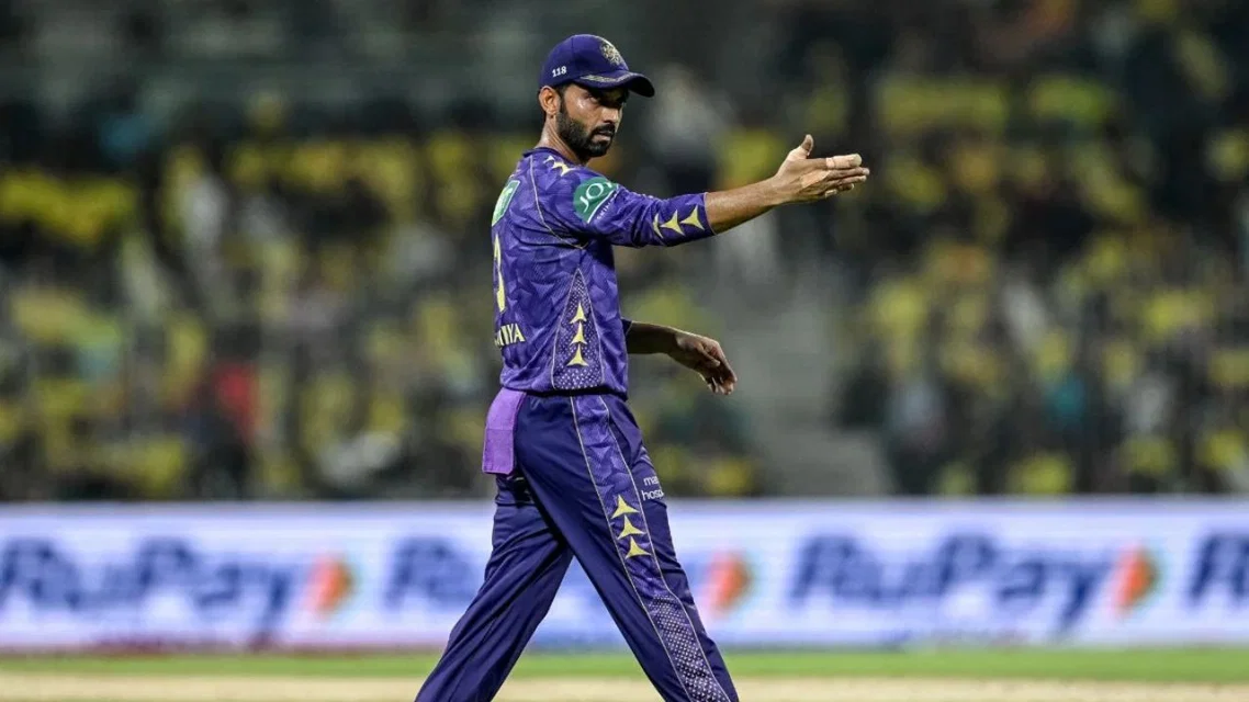 KKR likely to tweak playing XI [Source: AFP]
