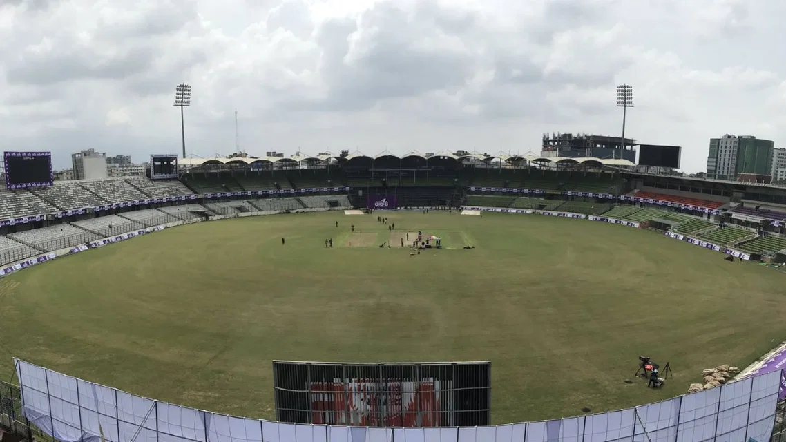 Sher-e-Bangla Stadium, Dhaka (Source: X)