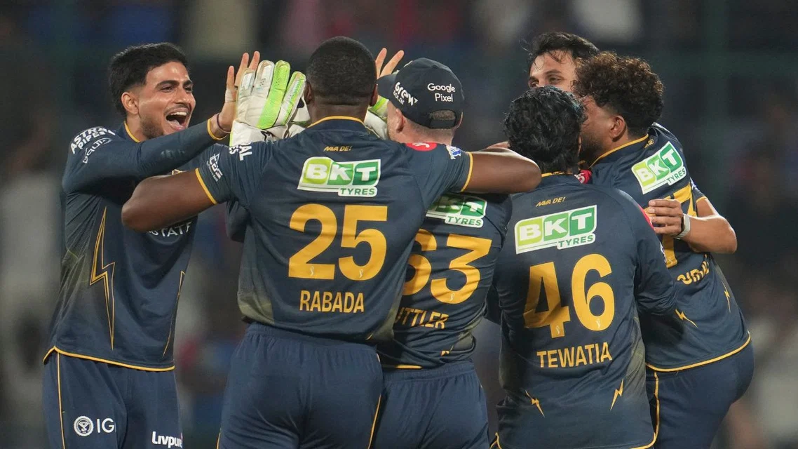 GT Strongest XI vs KKR for IPL 2026. Credits - AP