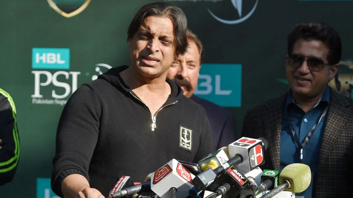 Shoaib Akhtar [Source: AFP]
