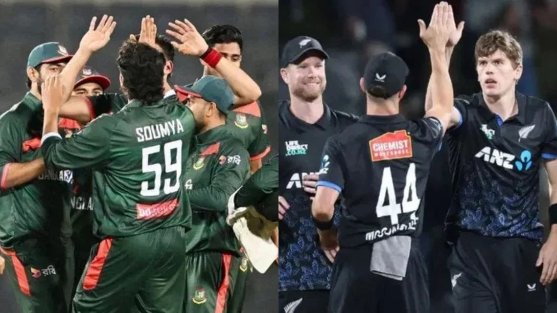 BAN vs NZ Match Predictions. [Source - AFP]