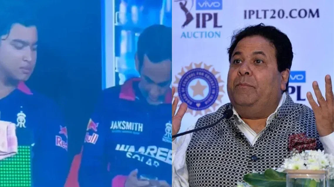 BCCI to act on RR's protocol breach [Source: X, AFP]