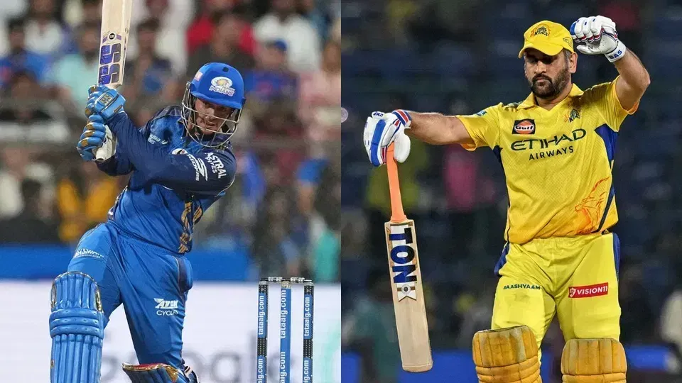 धोनी को पछाड़ते हुए ये ख़ास रिकॉर्ड अपने नाम किया क्विंटन डी कॉक ने, MI के लिए शानदार वापसी की