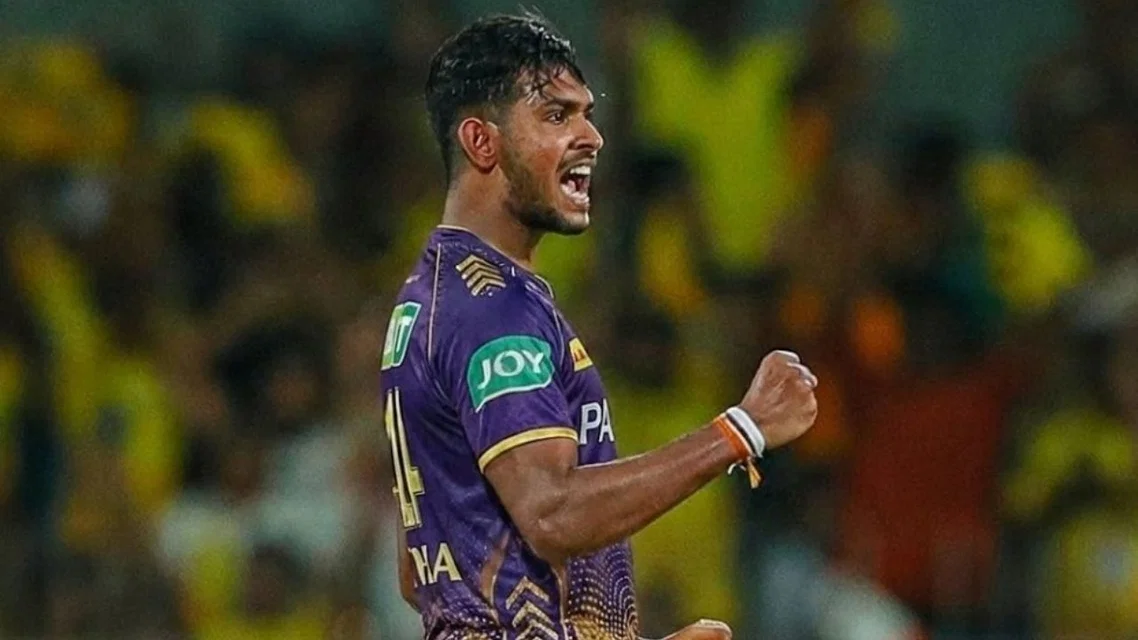 Matheesha Pathirana for KKR in IPL 2026 (@akalugalage/X.com)