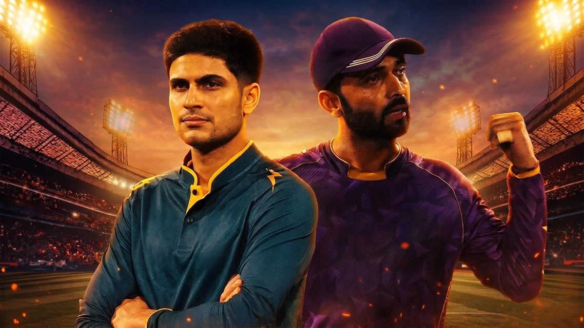 GT vs KKR Dream11 Prediction. Image Credits: CREX