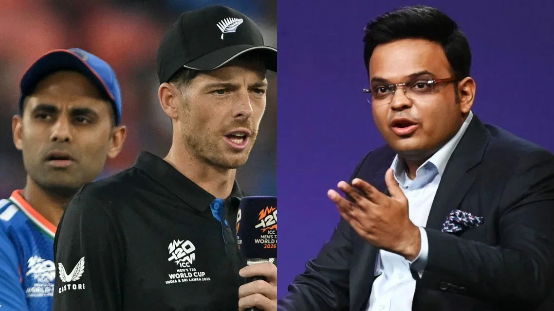 One of New Zealand's T20 WC matches is under ICC investigation [Source: AFP]