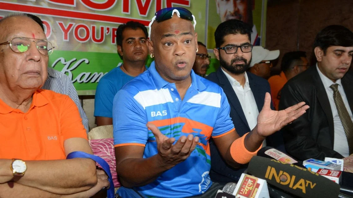 Vinod Kambli [Source: AFP]