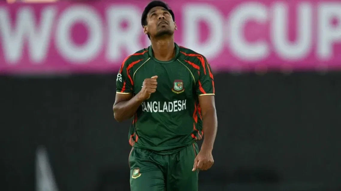 Mustafizur Rahman ruled out of BAN Vs NZ 1st ODI [Source: AFP]