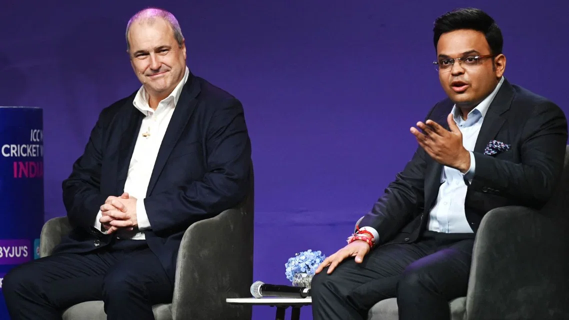 Jay Shah's ICC announces new tournament [Source: AFP]