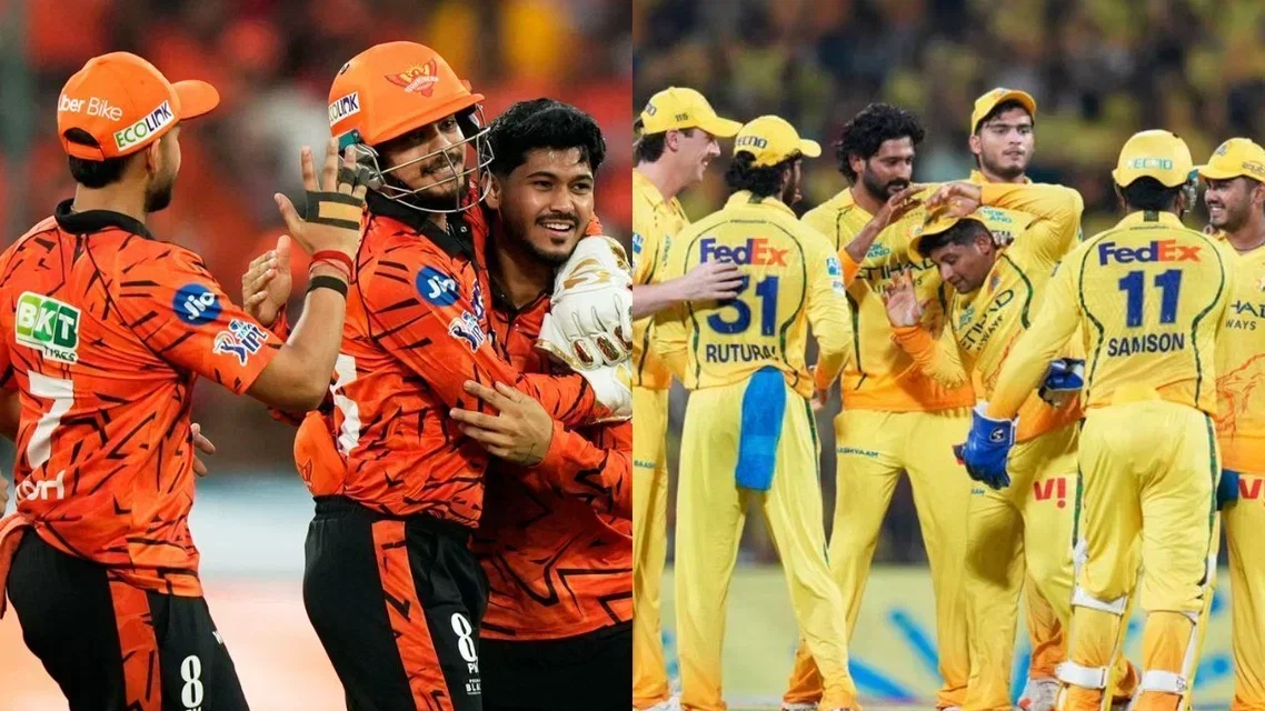 SRH vs CSK Prediction [Source: AFP]