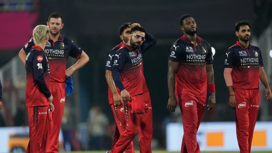 RCB Strongest XI vs DC for IPL 2026. Credits - AP