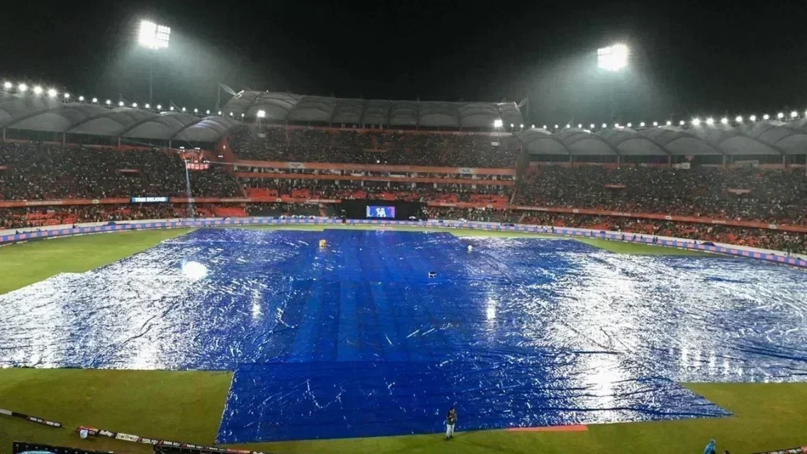 Rajiv Gandhi Stadium, Hyderabad [Source: AFP]