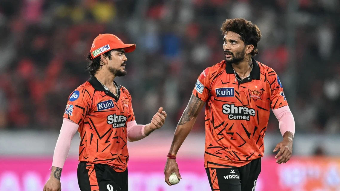 Ishan Kishan and Nitish Kumar Reddy - (Source: AFP)