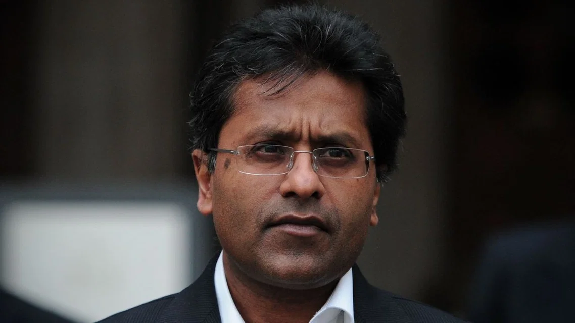 Lalit Modi slams The Hundred [Source: AFP]