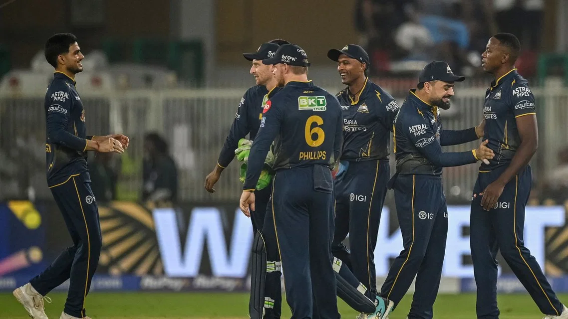 Gujarat Titans squad - (Source: AFP)