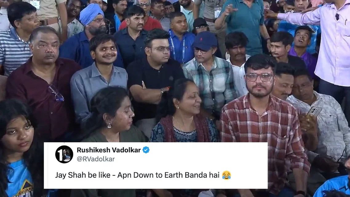 Fans React To Jay Shah, Sourav Ganguly's Humble Act [Source: X]