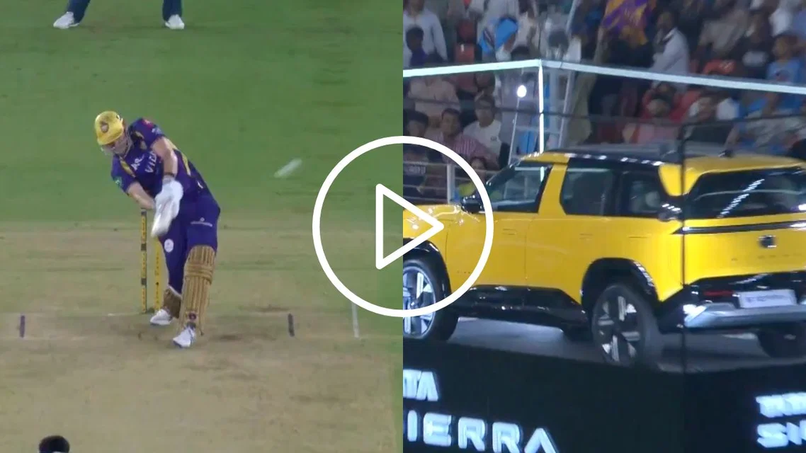 Cameron Green Six - (Source: ScreenGrab/IPL)